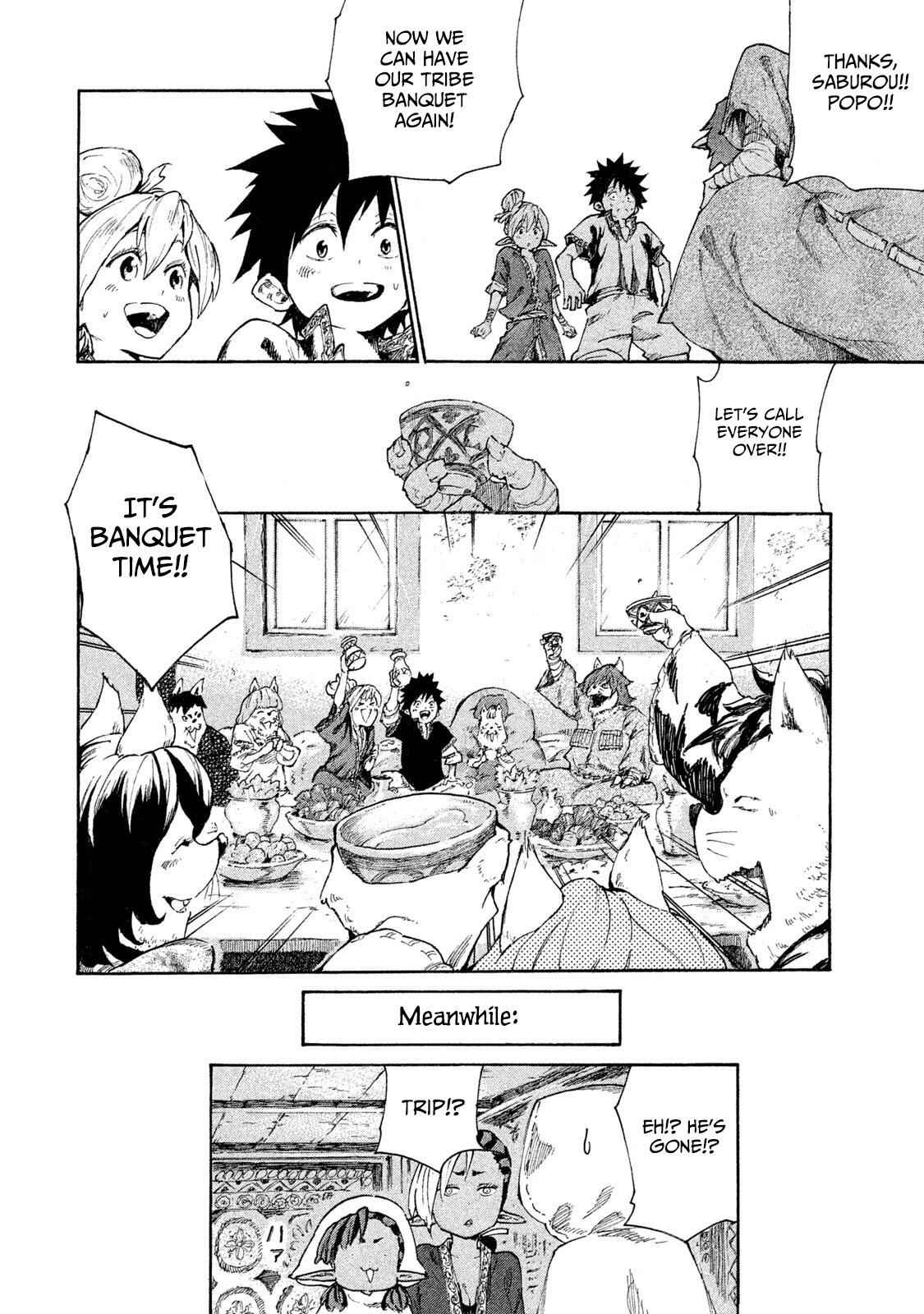 Mazumeshi Elf To Youbokugurashi Chapter 6 45